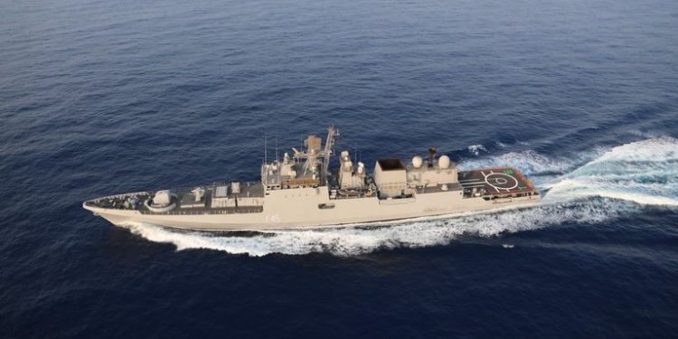 Oil Tanker Capsized, Indian Navy Launches Rescue Operation