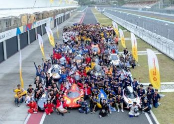 Indonesian Team Wins Shell Eco-Marathon Asia Pacific and The Middle East 2024