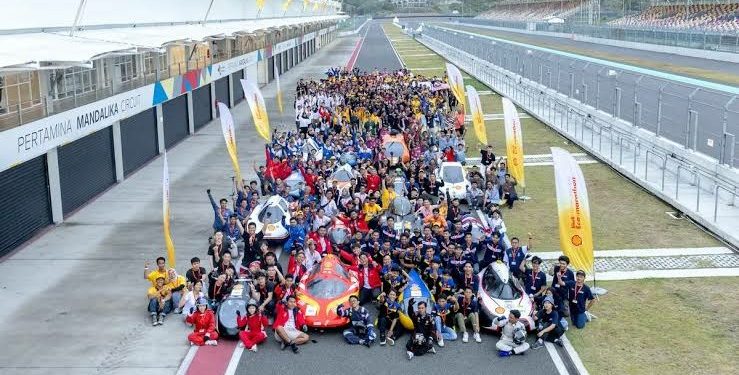 Indonesian Team Wins Shell Eco-Marathon Asia Pacific and The Middle East 2024