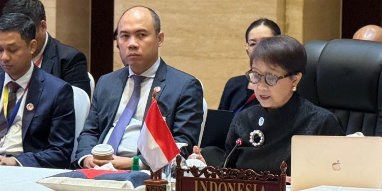 Indonesia Promotes ASEAN Solidarity to Stop Genocide in Palestine