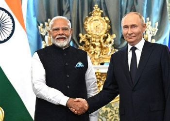 New Chapter Russia and India Trade