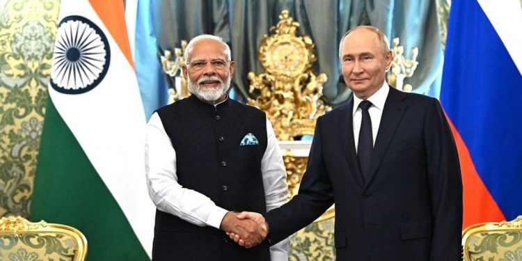 New Chapter Russia and India Trade