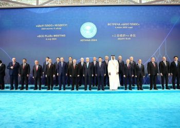Shanghai Cooperation Organization (SCO) Speeding up De-dollarization