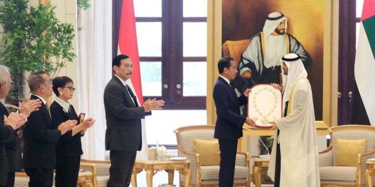 Indonesia and UAE Agree on 8 MoUs