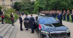 Prabowo Meets Macron in France to Discuss Defense Cooperation 1