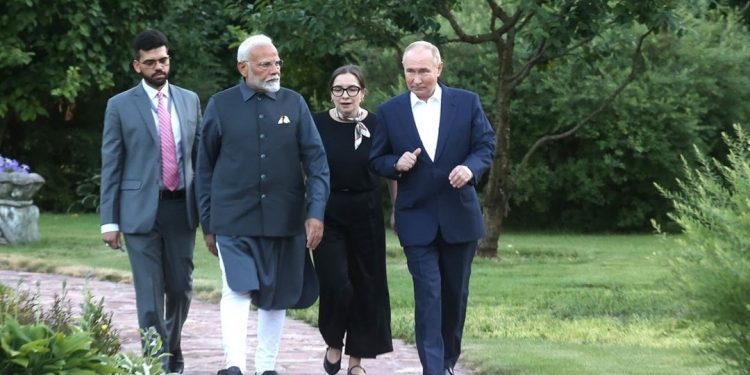Putin-Modi Summit’s Key Outcomes Oil, Nuclear Power, and Sustainable Trade