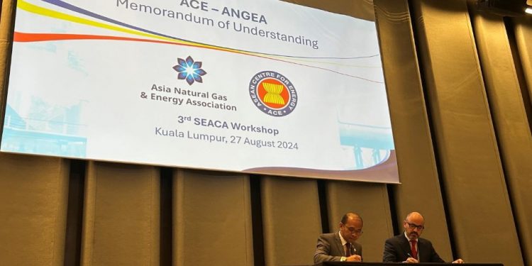 ANGEA and ACE Collaborate to Drive Energy Security and Decarbonisation in Southeast Asia