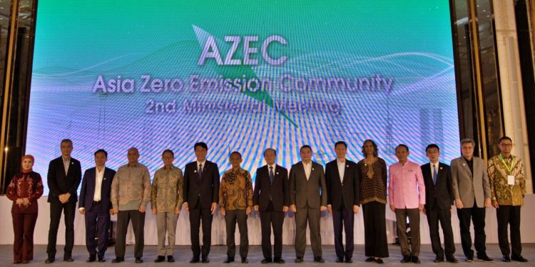 AZEC 2nd Ministerial Meeting: Indonesia Emphasizes International Collaboration for NZE