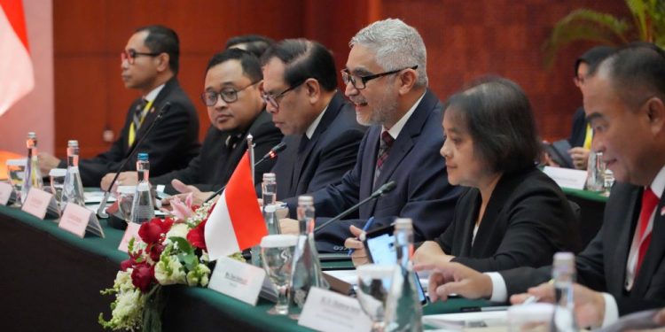 Indonesia and China Hold First Dialogue, Strengthen Defense and Security Cooperation