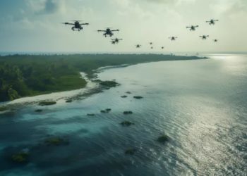 AUKUS Tests ‘Landmark’ AI-Enabled Drones in Military Exercise