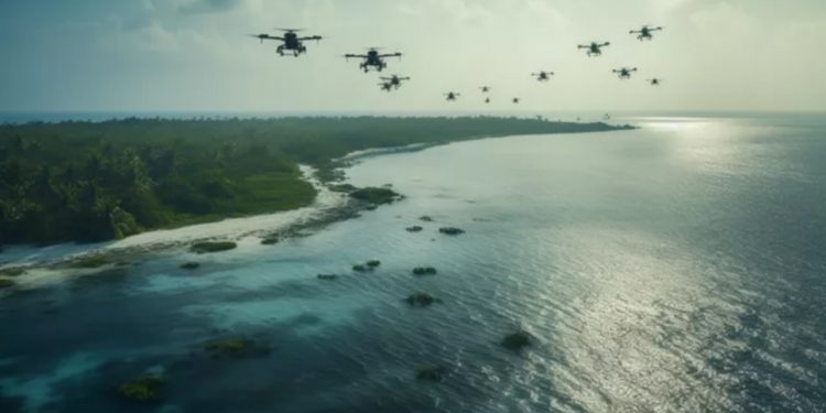 AUKUS Tests ‘Landmark’ AI-Enabled Drones in Military Exercise