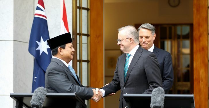 Prabowo and Albanese Ready to Start a New Era of Indonesia-Australia Relations