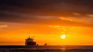 Oil Tanker Ablaze and Adrift After Red Sea Attack
