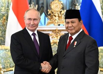 Prabowo and Putin Meet at the Kremlin, Discuss Indonesia-Russia Cooperation