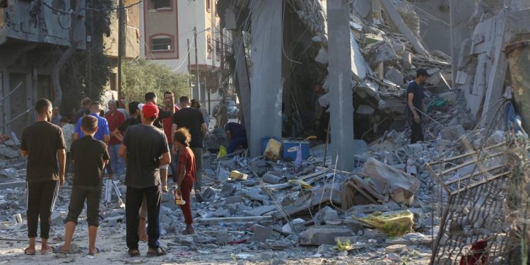 UN Chief Condemns ‘Devastating Strike’ on Gaza School
