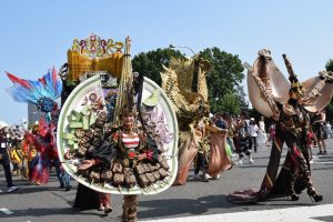 Festival Indonesia terbesar di Amerika ini menampilkan parade budaya dan Reog Ponorogo 2