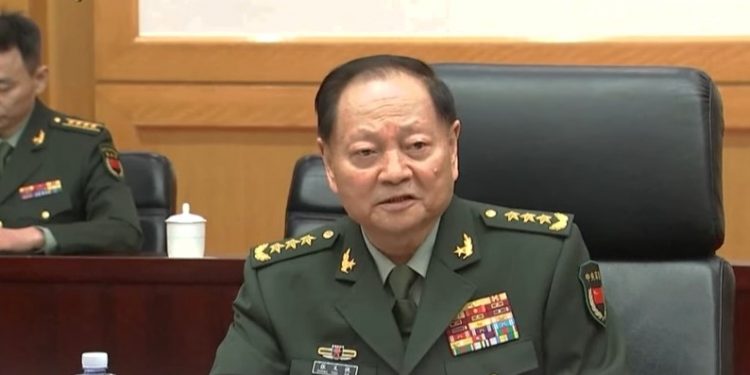 Beijing Demands Washington Stop ‘Military Collusion’ with Taiwan