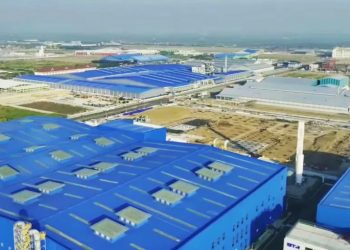 Investing US$777 Million, Lithium Battery Anode Factory in Indonesia Officially Operates