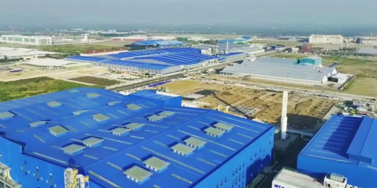 Investing US$777 Million, Lithium Battery Anode Factory in Indonesia Officially Operates