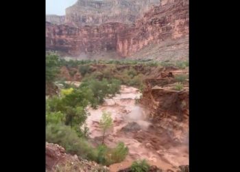 Flash Flooding in Grand Canyon National Park Kills 1, Over 100 Rescued