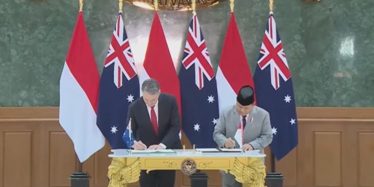 New Era of Defense Cooperation between Indonesia and Australia