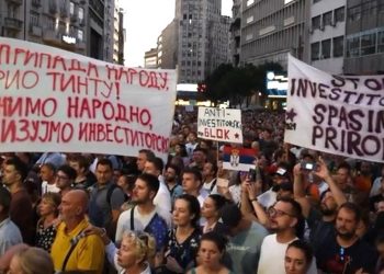 Thousands Protest Lithium Mining in Serbia