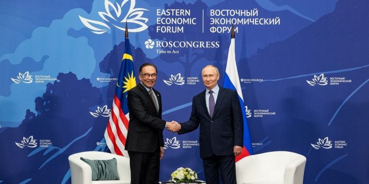 Malaysia to Attend BRICS Summit in Russia