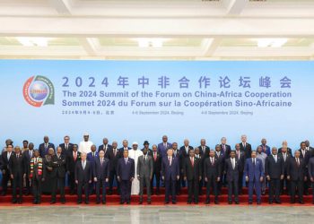 China Pledges US$50 Billion for African Project