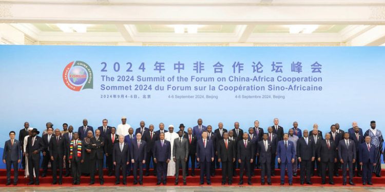 China Pledges US$50 Billion for African Project