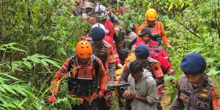 Illegal Gold Mining Landslide in Solok: 13 Killed, 12 Survived