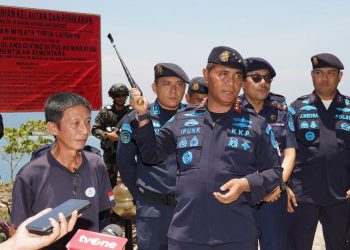 Illegal Resort on Maratua Island Controlled by Foreign Investors