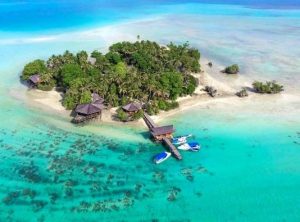 Illegal Resort on Maratua Island Controlled by Foreign Investors 1