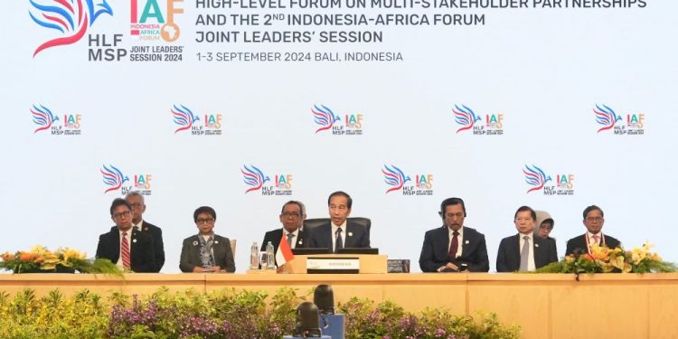 Jokowi Calls for Global Solidarity and Real Steps to Achieve the SDGs