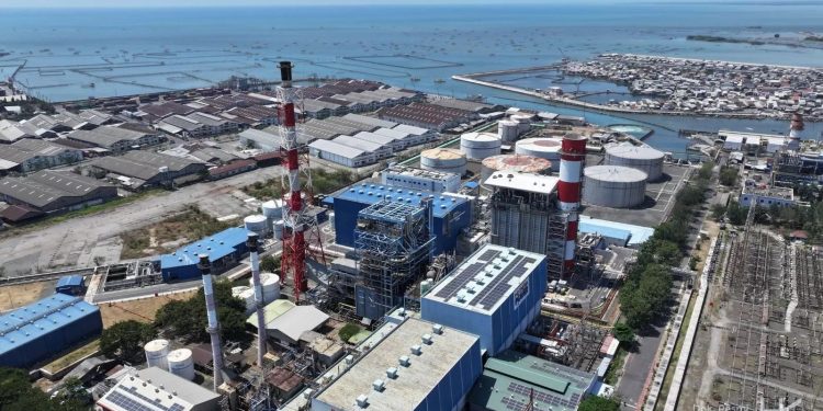 Investing IDR 4.8 Trillion, Tambak Lorok Steam Gas Power Plant Starts Operating