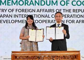Indonesia and JICA Sign MoC for Development in Africa  