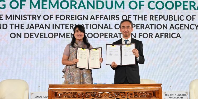 Indonesia and JICA Sign MoC for Development in Africa  
