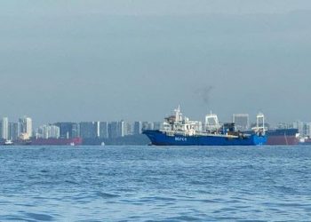 5 Chinese Fishing Ships Expelled from Batam Sea