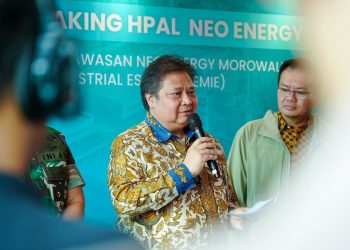 The First HPAL Nickel Smelter in Indonesia Begins Construction