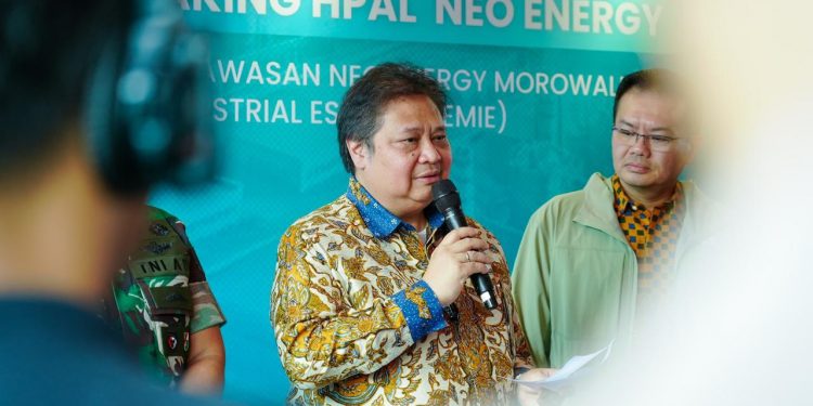 The First HPAL Nickel Smelter in Indonesia Begins Construction 1 The First HPAL Nickel Smelter in Indonesia Begins Construction