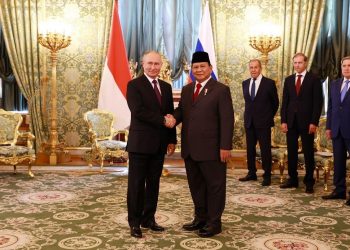 75 Years of Diplomatic Relations between Indonesia and Russia