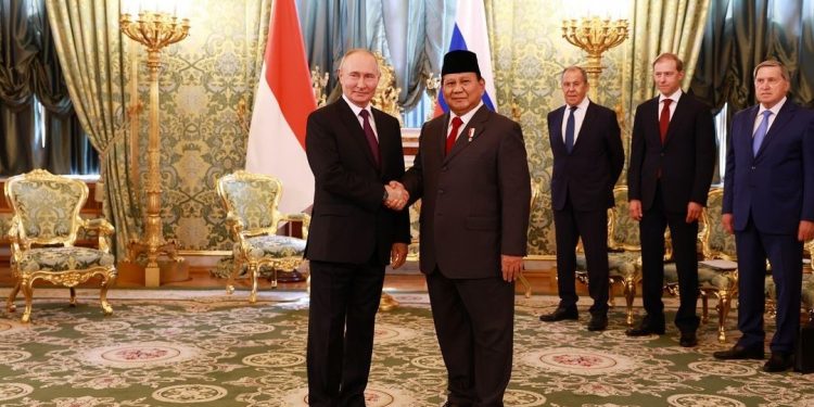 75 Years of Diplomatic Relations between Indonesia and Russia