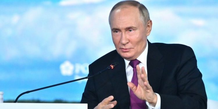 Putin: The Global Future is in Asia