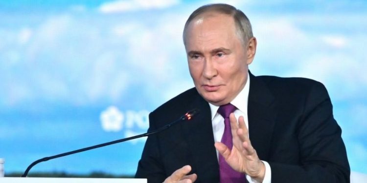 Putin: The Global Future is in Asia