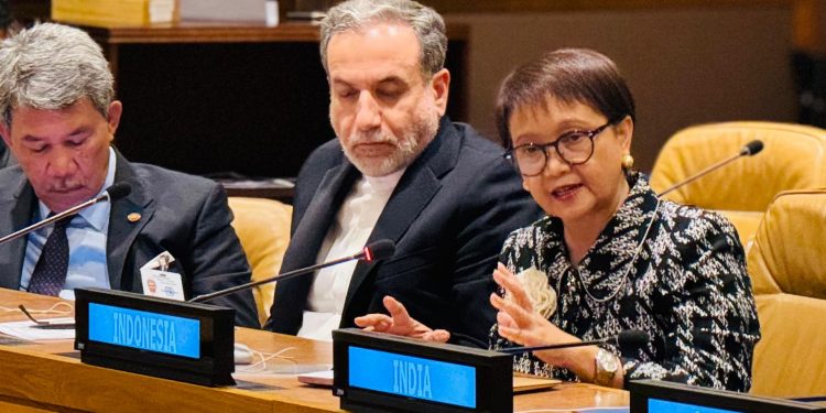 Indonesia Urges Non-Aligned Movement Countries to Help Palestine