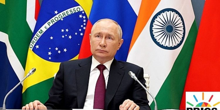 Putin: Over 30 Countries Looking to Work with BRICS