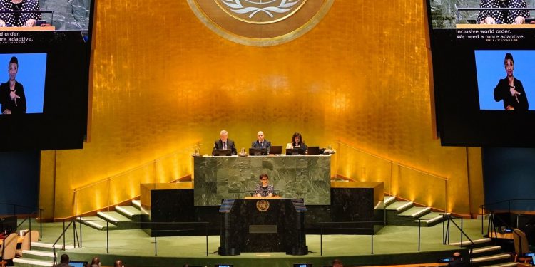 Summit of The Future: Indonesia Calls on Israel to Immediately Stop Genocide in Palestine