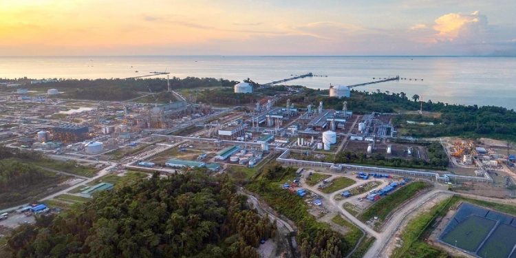 Tangguh LNG Fully Operates, BP Sets Gas Production Record in Indonesia