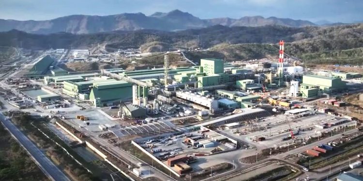 Investing IDR 21 Trillion, AMMAN Copper and Precious Metal Smelter Officially Operates