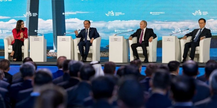 Russia, China, ASEAN Weave Their Eastern Magic