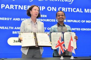 Indonesia and UK Agree on Critical Mineral Cooperation 1